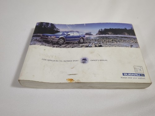 2004 subaru impreza - 2004,